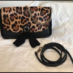 NWOT kate spade new york Leopard Crossbody Purse